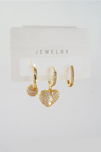 By Zeyna Aksesuar Küpe