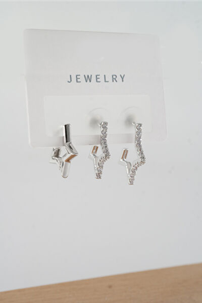 By Zeyna Aksesuar Küpe