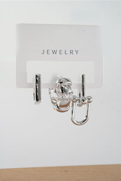 By Zeyna Aksesuar Küpe