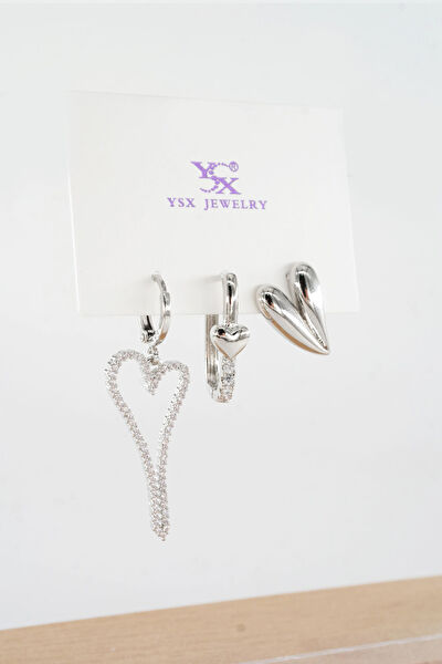 By Zeyna Aksesuar Küpe