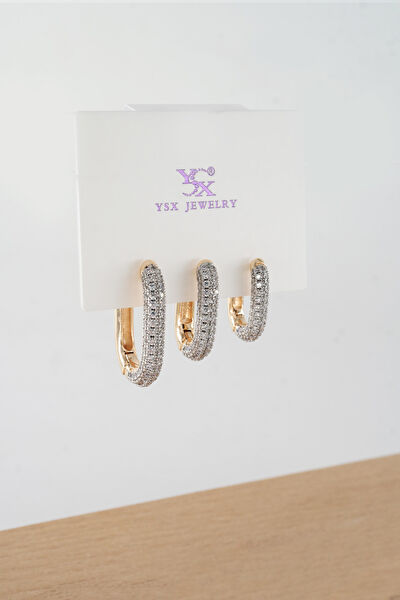 By Zeyna Aksesuar Küpe