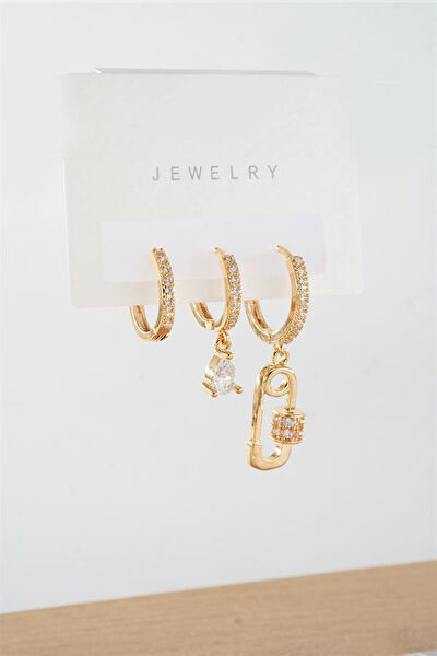 By Zeyna Aksesuar Küpe