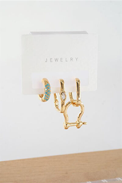 By Zeyna Aksesuar Küpe