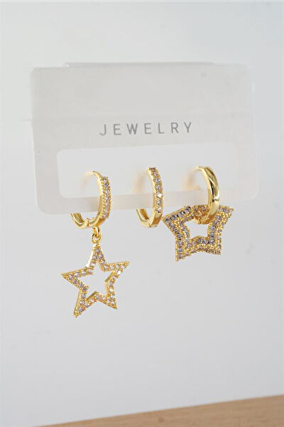 By Zeyna Aksesuar Küpe