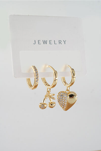 By Zeyna Aksesuar Küpe