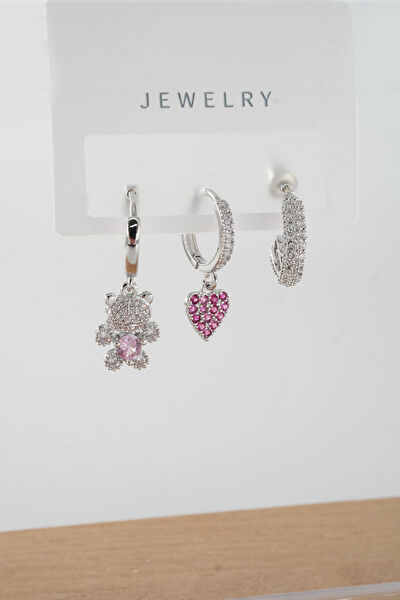 By Zeyna Aksesuar Küpe