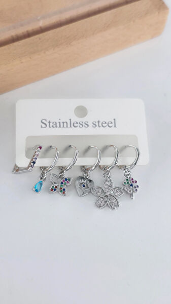 By Zeyna Aksesuar Küpe