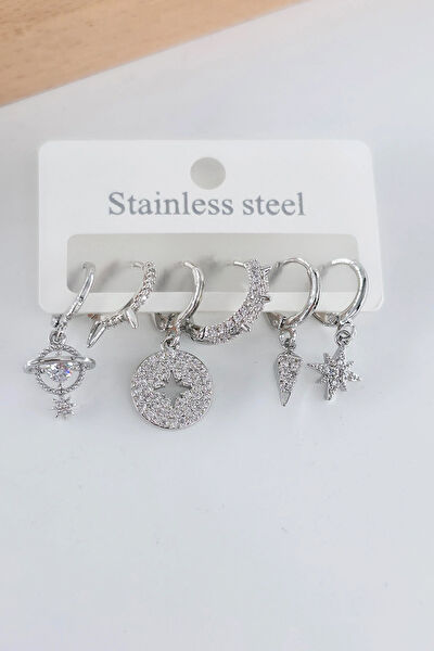 By Zeyna Aksesuar Küpe