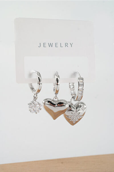 By Zeyna Aksesuar Küpe