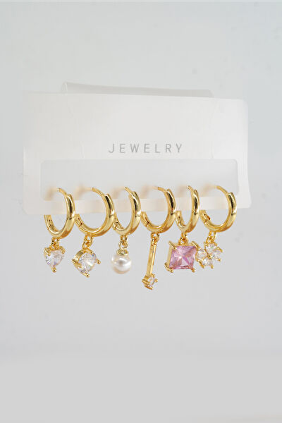 By Zeyna Aksesuar Küpe