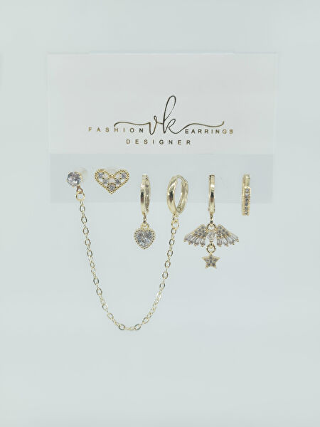 By Zeyna Aksesuar Küpe