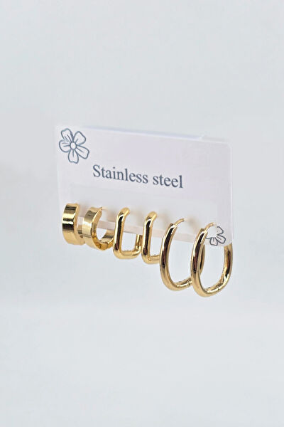 By Zeyna Aksesuar Küpe