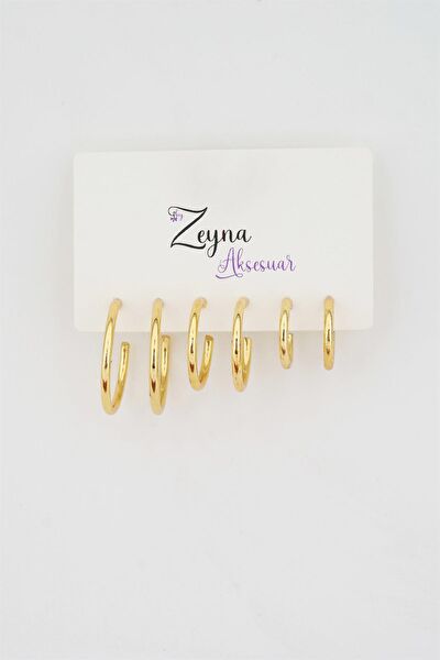 By Zeyna Aksesuar Küpe