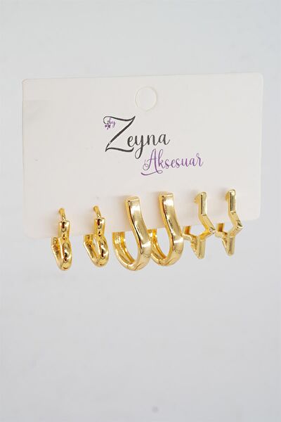 By Zeyna Aksesuar Küpe