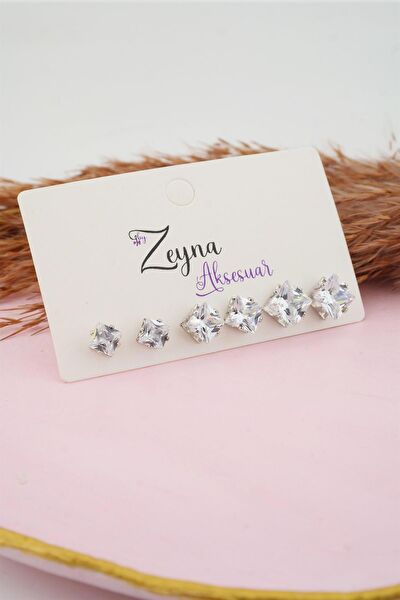 By Zeyna Aksesuar Küpe