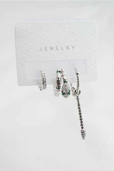 By Zeyna Aksesuar Küpe