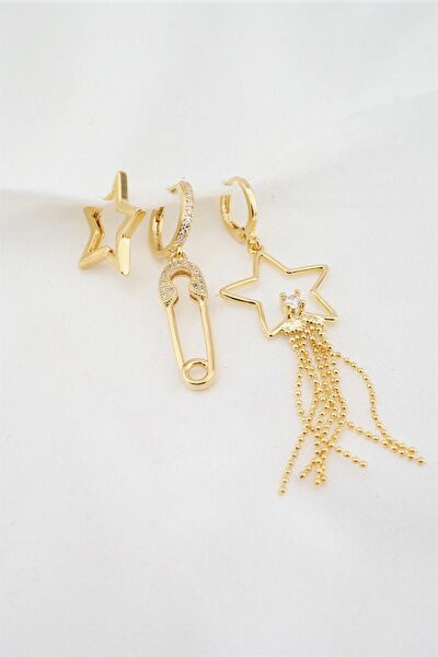 By Zeyna Aksesuar Küpe