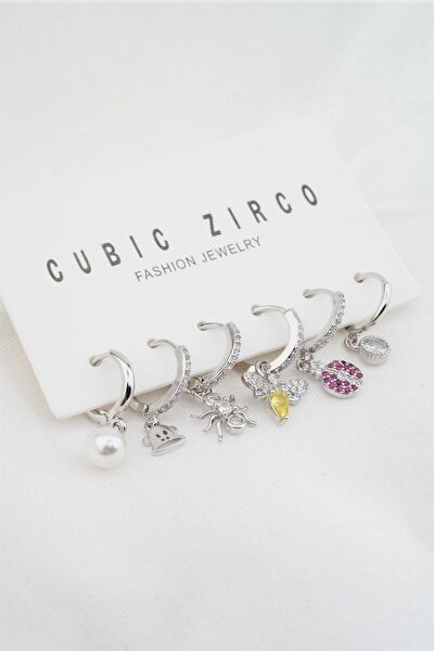 By Zeyna Aksesuar Küpe