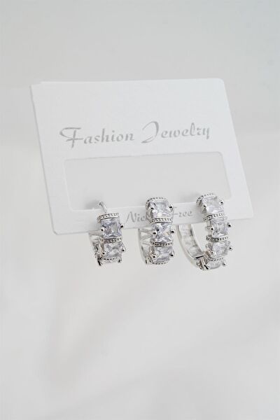 By Zeyna Aksesuar Küpe