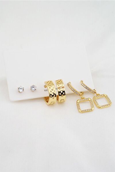 By Zeyna Aksesuar Küpe