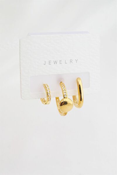 By Zeyna Aksesuar Küpe