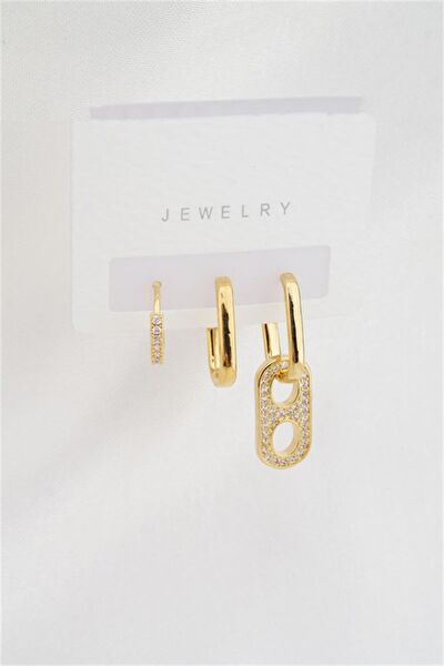 By Zeyna Aksesuar Küpe