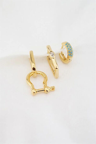 By Zeyna Aksesuar Küpe