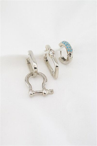 By Zeyna Aksesuar Küpe