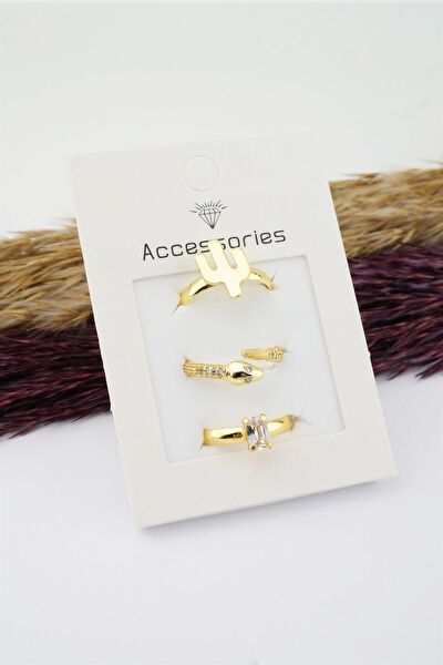 By Zeyna Aksesuar Kadın Yüzük