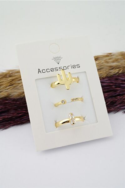 By Zeyna Aksesuar Kadın Yüzük