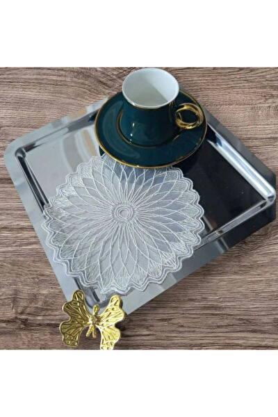 Mutfax Home Bardak Altlığı