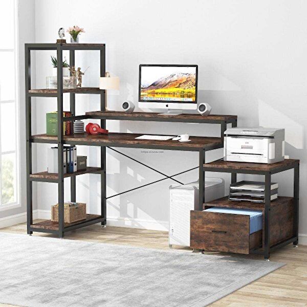 Zizuva Bilgisayar Masası, Çalışma Ünitesi