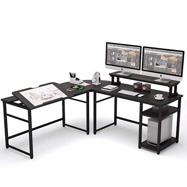 Zizuva Bilgisayar Masası, Çalışma Ünitesi