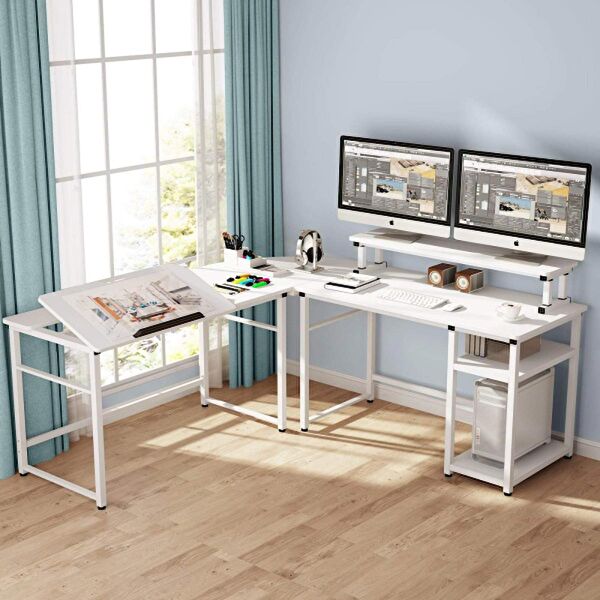 Zizuva Bilgisayar Masası, Çalışma Ünitesi