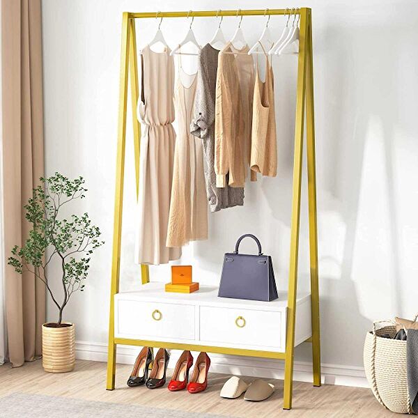 Zizuva Ayaklı Askılık