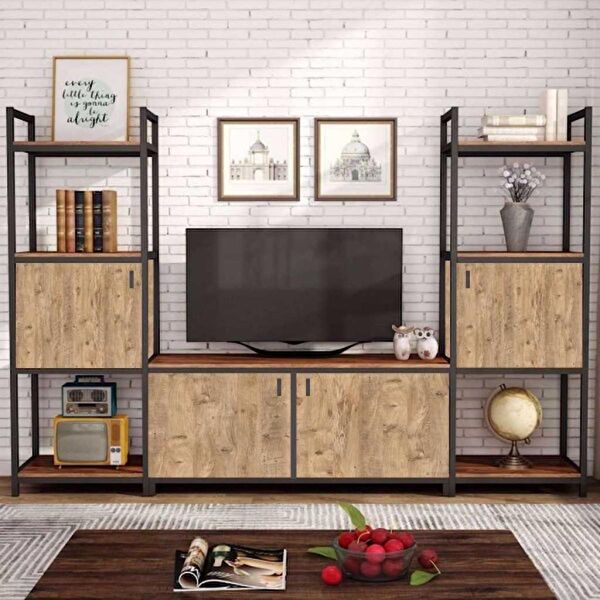 Zizuva TV Sehpası, Ünitesi