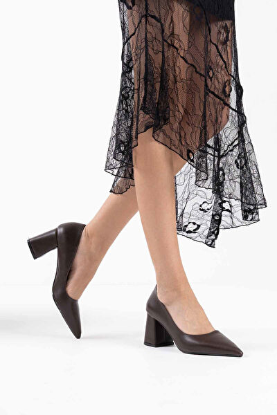 Zerenyus Klasik Topuklu Ayakkabı