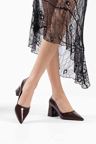 Zerenyus Klasik Topuklu Ayakkabı