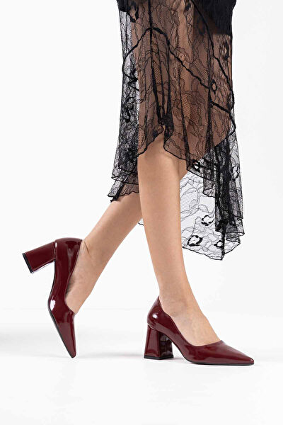 Zerenyus Klasik Topuklu Ayakkabı