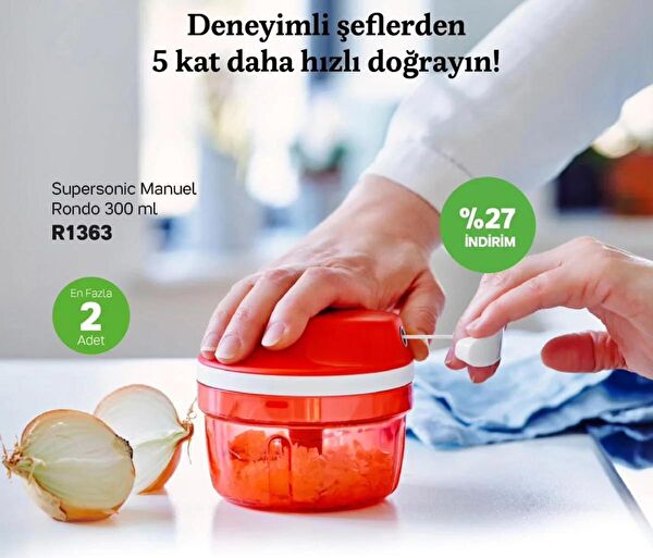 Tupperware Mutfak Robotları