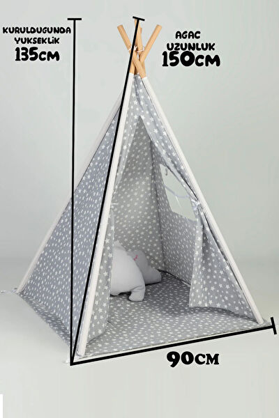 OMZ Oyun Çadırı, Evi