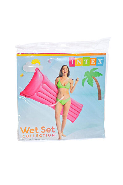 GÜLCE DESİGN Şişme Deniz Yatağı, Koltuğu