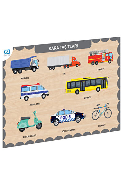 GÜLCE DESİGN Eğitici Oyuncaklar