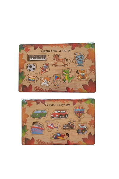 GÜLCE DESİGN Eğitici Oyuncaklar