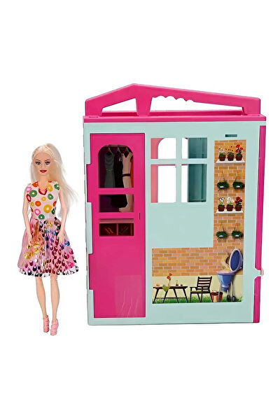 GÜLCE DESİGN Oyuncak Bebek Evi