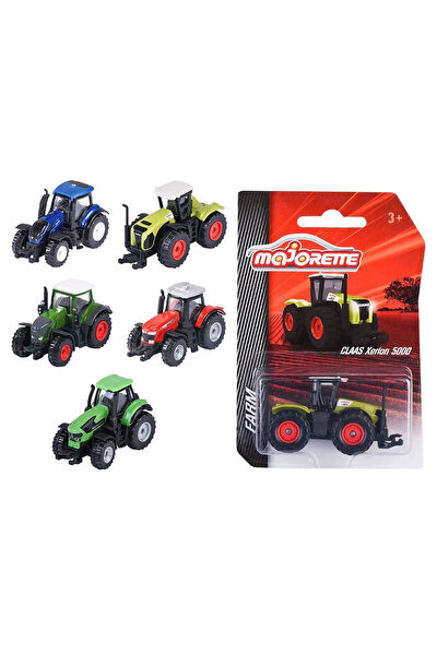 ÇEŞİT SEPETİM Oyuncak Kamyon, İş Makineleri