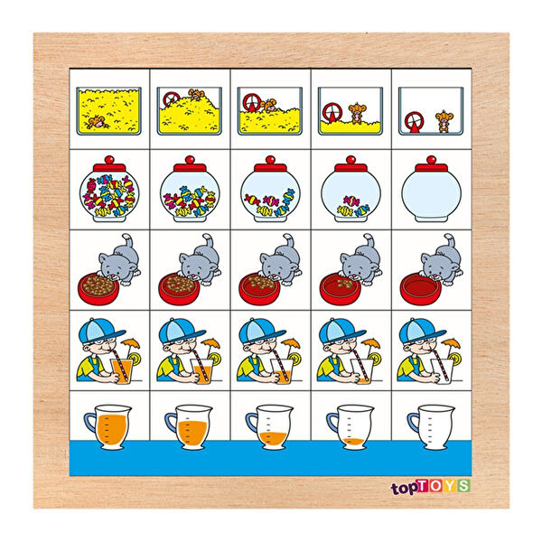 GÜLCE DESİGN Eğitici Oyuncaklar