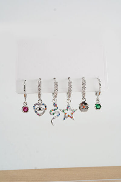 By Zeyna Aksesuar Küpe