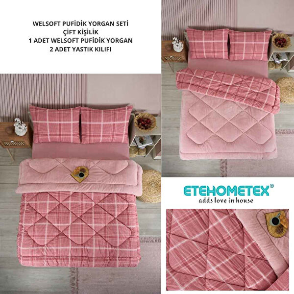 Ete Hometex Silikon Yorgan