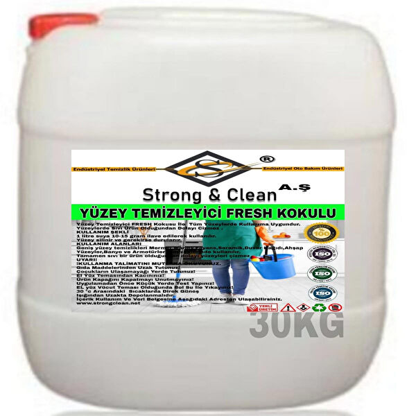 Strong & Clean Yüzey Temizleyiciler